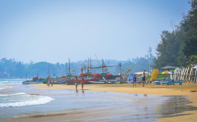Sawanga Home Stay Weligama Exterior foto