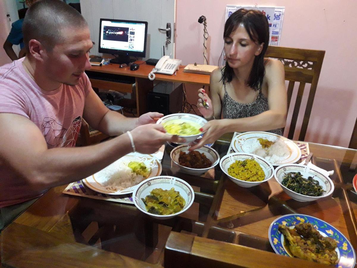 Sawanga Home Stay Weligama Exterior foto